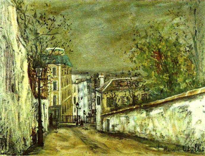 berlioz hus i montmartre